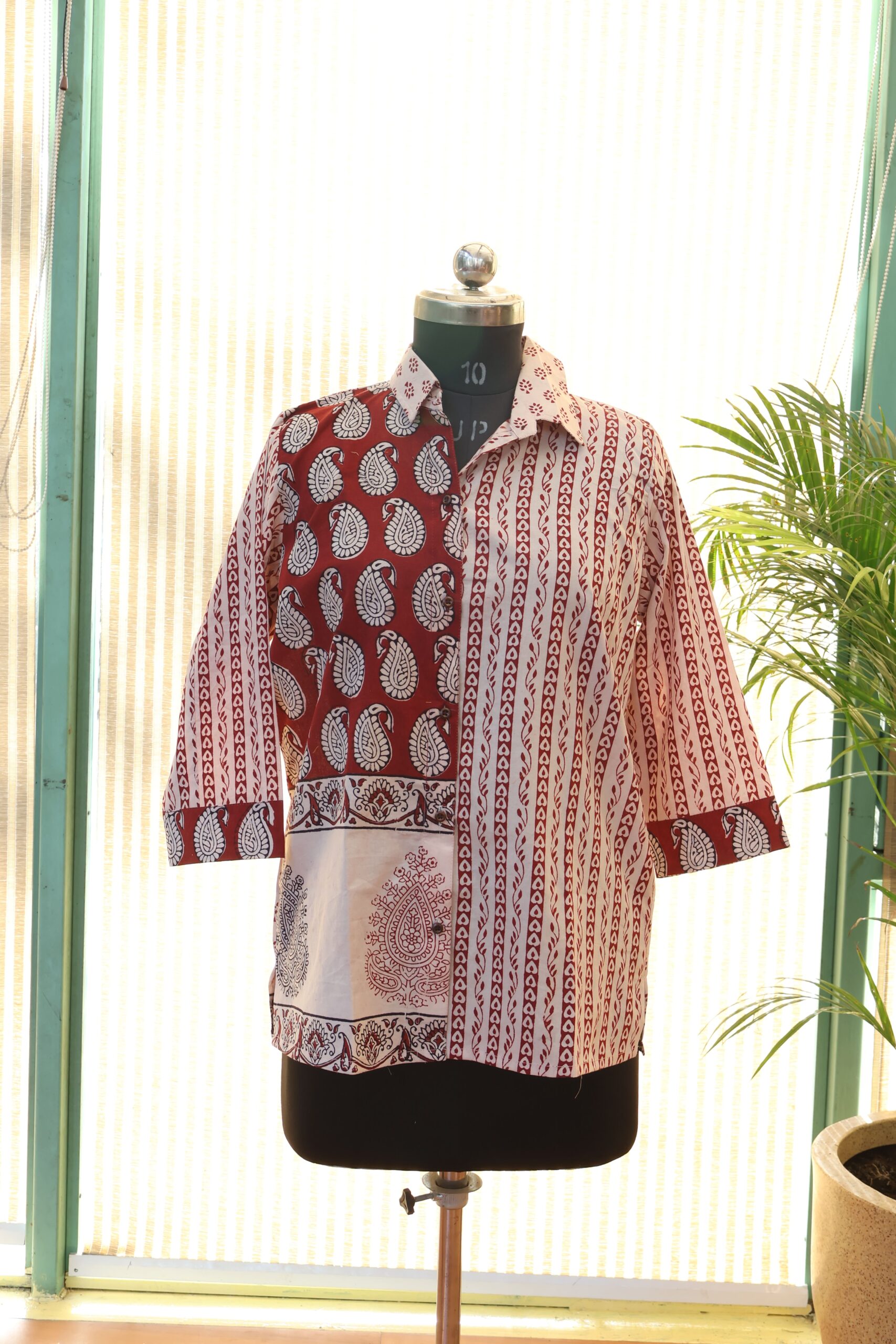 Women Printed Shirt - Image 3