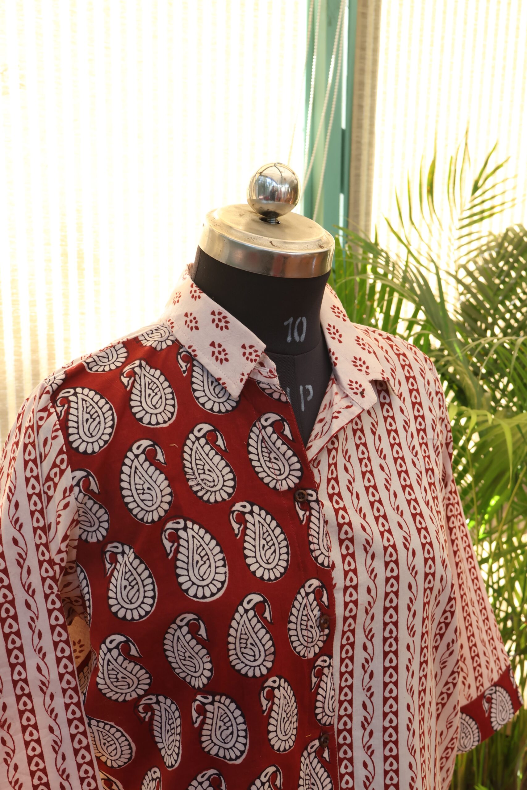 Women Printed Shirt - Image 4