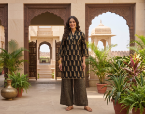 Kurta Palazzo Set
