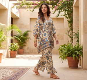 Kaftan Co-ord Set